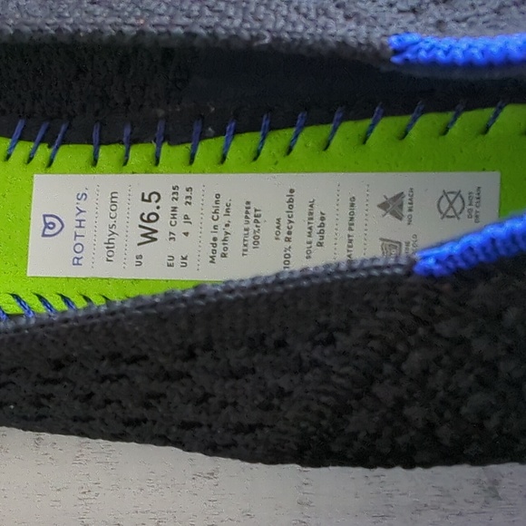 ❤️ ROTHYS HONEYCOMB ROUND TOE WOMEN'S FLATS SHOES - Picture 11 of 15